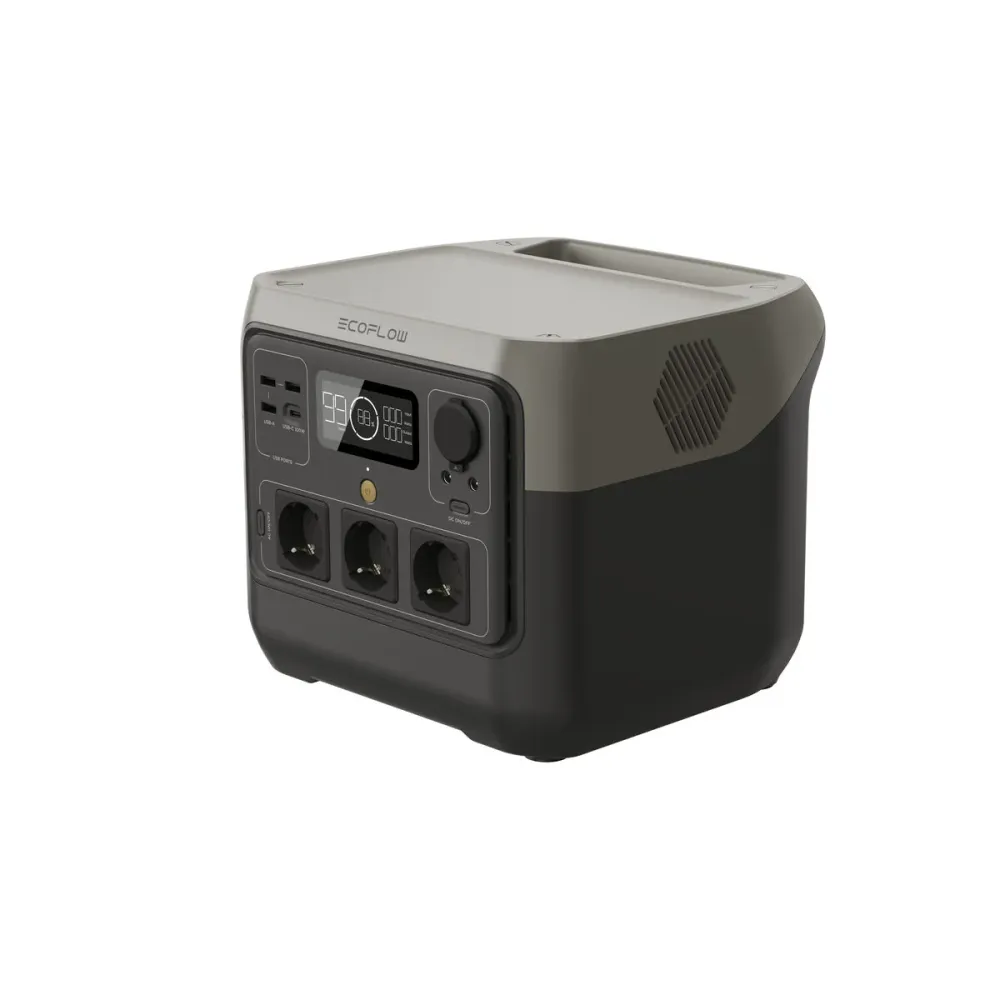 Generator solar portabil Ecoflow ZMR620-B-EU