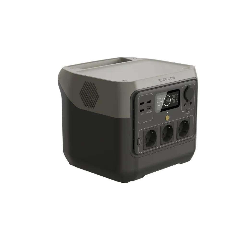 Generator solar portabil Ecoflow ZMR620-B-EU