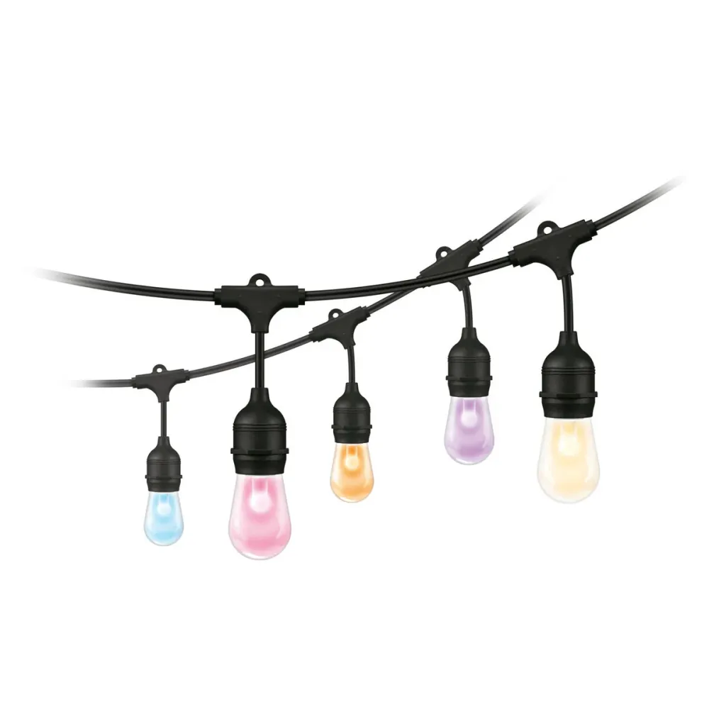 Ghirlandă de lumini LED Wiz Multicolor 8 W