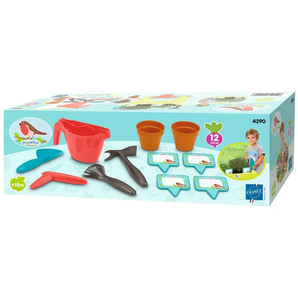 Ghiveci grădină Ecoiffier garnished planter - 4290