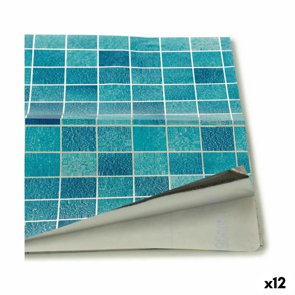 Hârtie adezivă čtverce 60 x 90 x 1 cm (12 Unități)