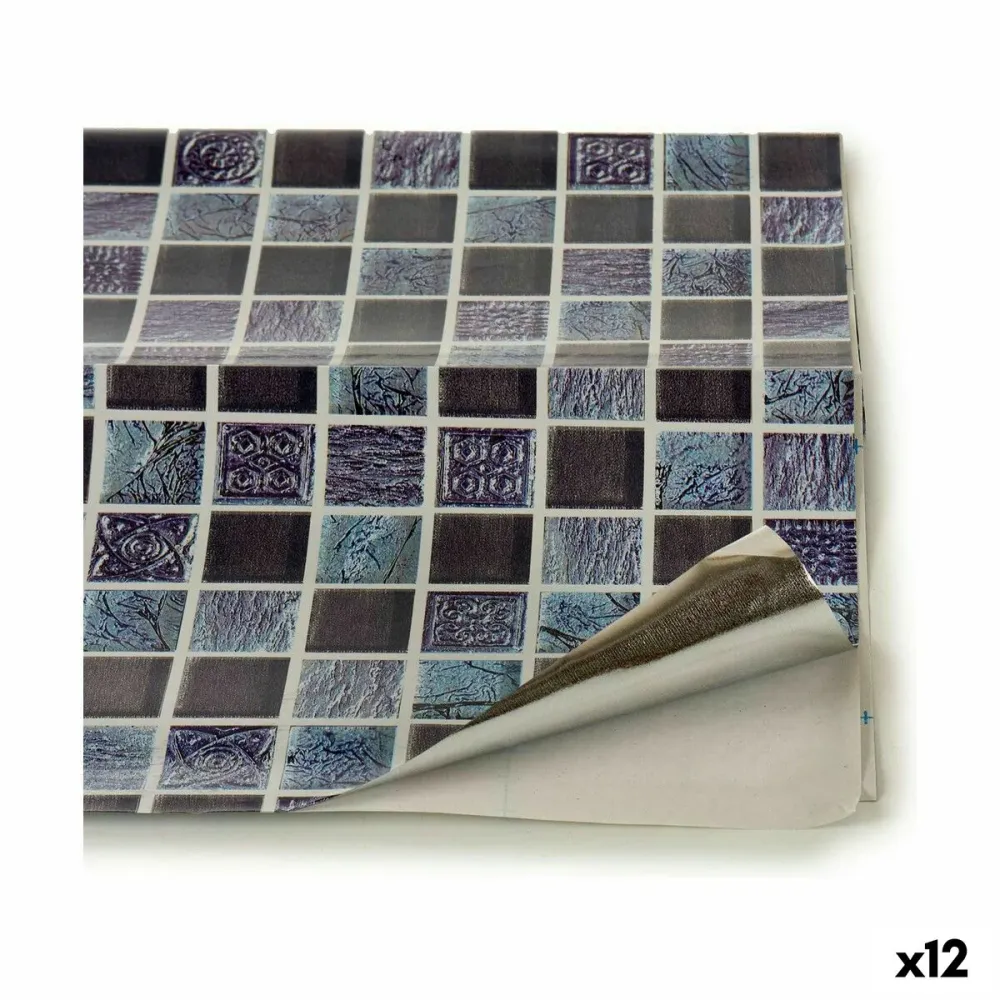 Hârtie adezivă čtverce 60 x 90 x 1 cm (12 Unități)