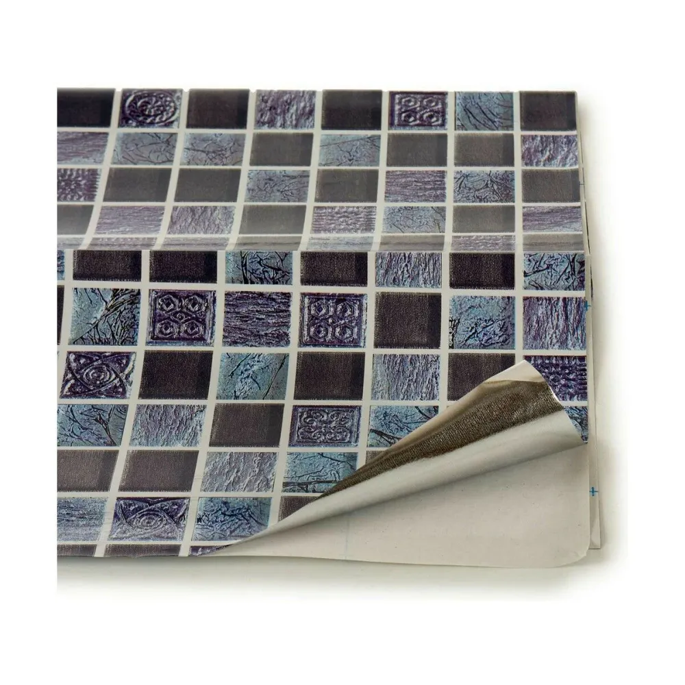 Hârtie adezivă čtverce 60 x 90 x 1 cm (12 Unități)