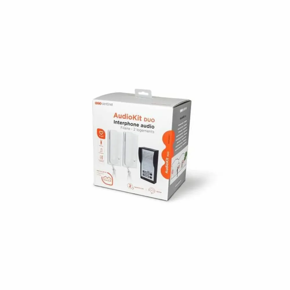 Interfon SCS SENTINEL PAF0007 7 x 10,7 x 21,6 cm Metal