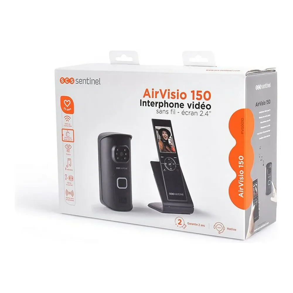 Interfon Video Inteligent SCS SENTINEL AirVisio 150 (12 V)