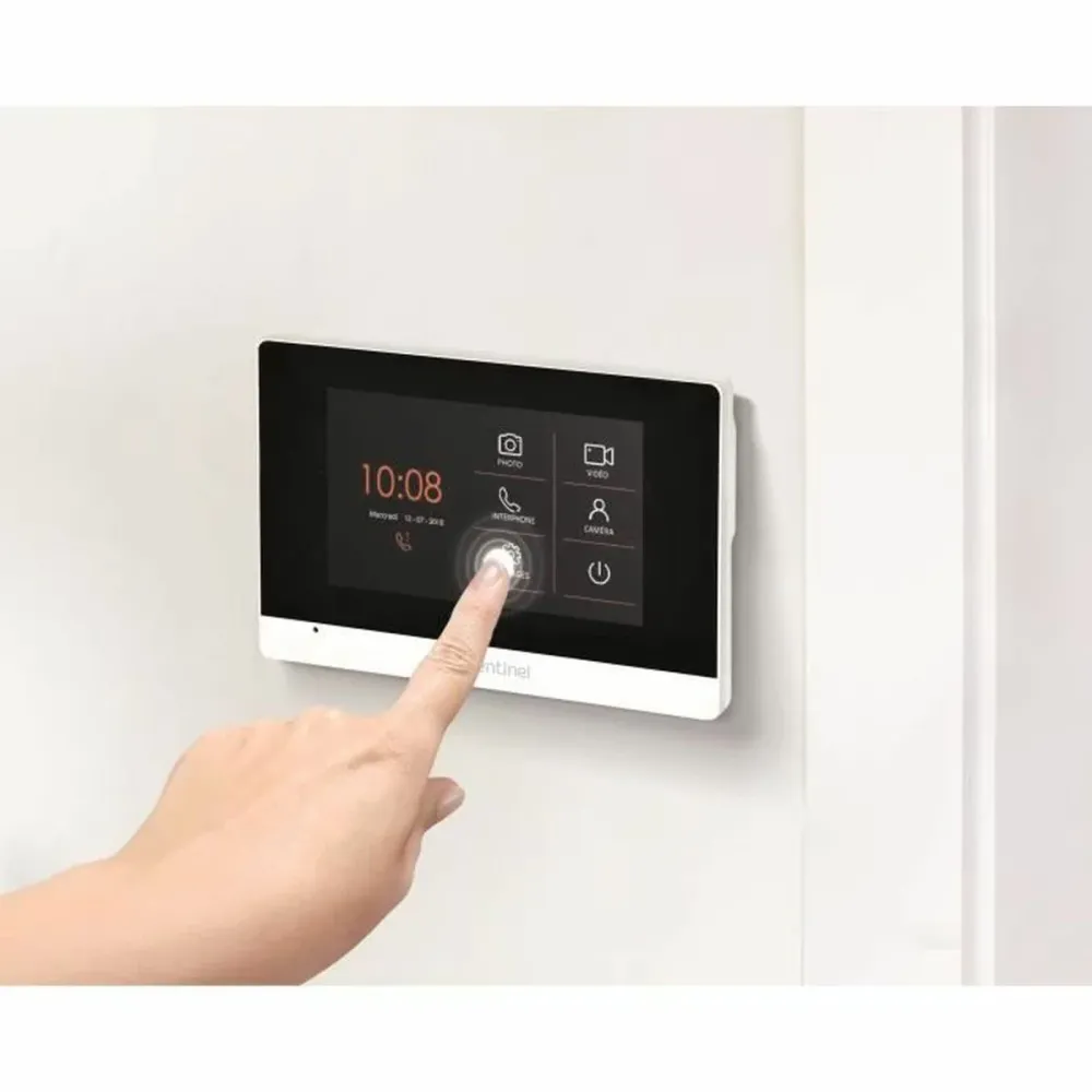 Interfon Video Inteligent SCS SENTINEL Visiodoor 4.3 Aluminiu