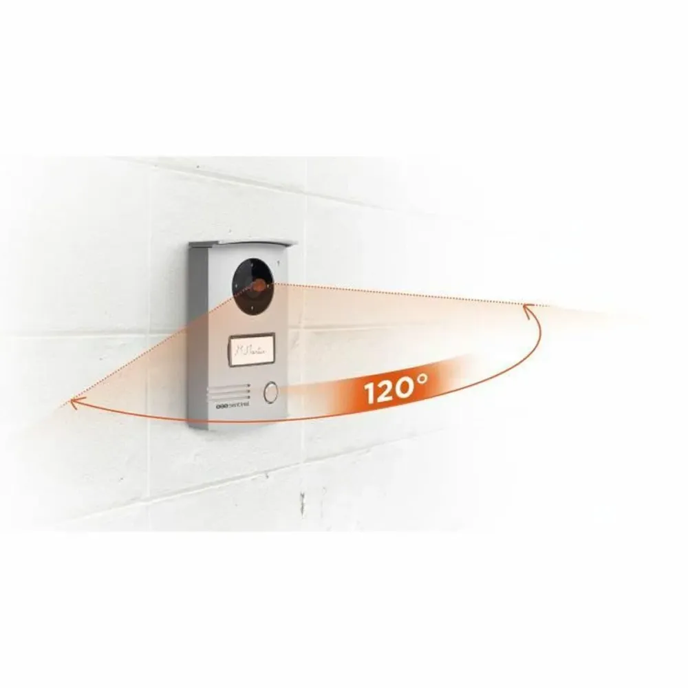 Interfon Video Inteligent SCS SENTINEL VisioDoor 7+ 7" Alb