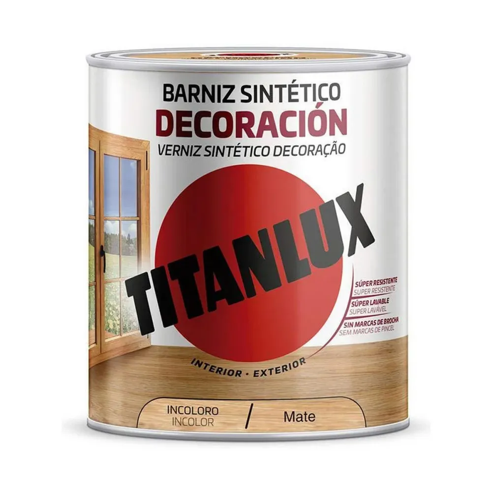 Lac Titanlux m12100034 750 ml Incolor