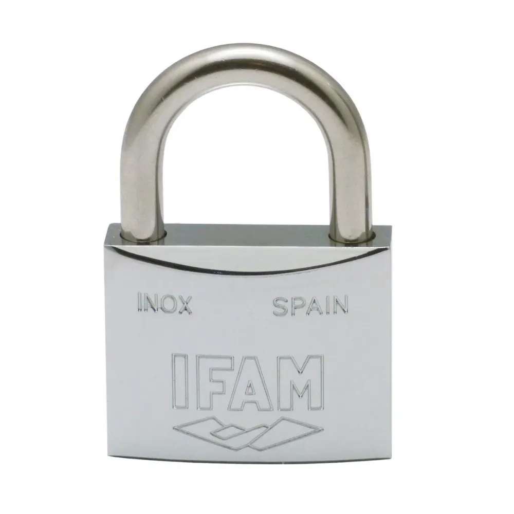 Lacăt cu cheie IFAM Inox 40 Arc Oțel inoxidabil (40 mm)