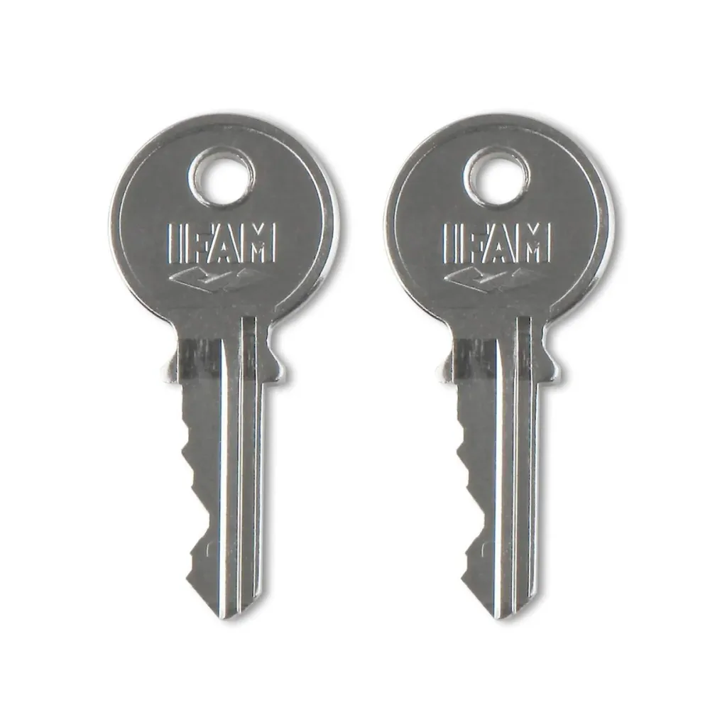 Lacăt cu cheie IFAM Inox 40 Arc Oțel inoxidabil (40 mm)