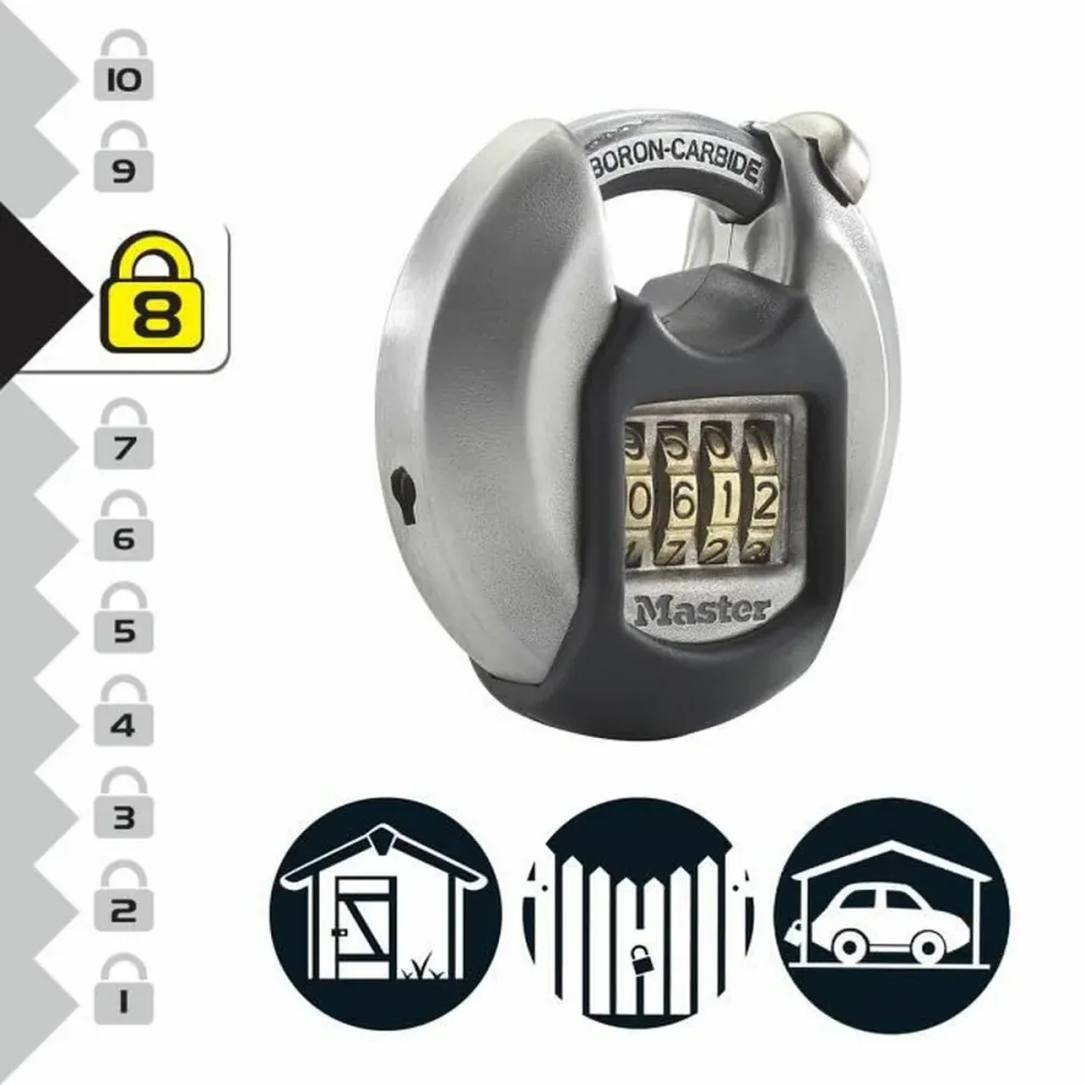 Lacăt cu cifru Master Lock