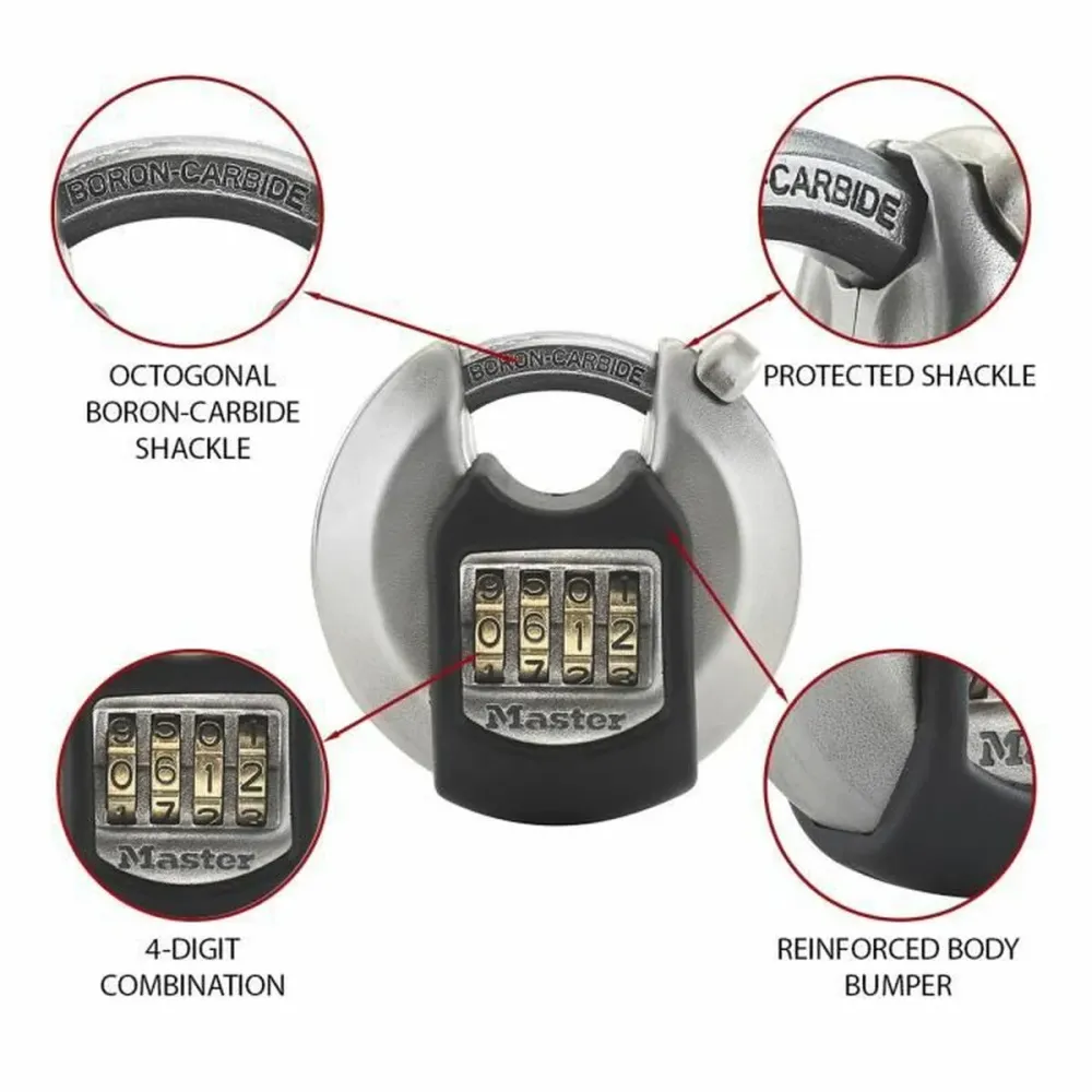 Lacăt cu cifru Master Lock