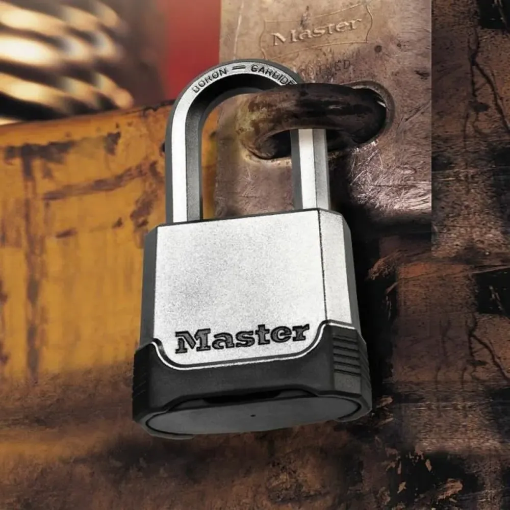 Lacăt cu cifru Master Lock M176EURDLH 56 mm Oțel
