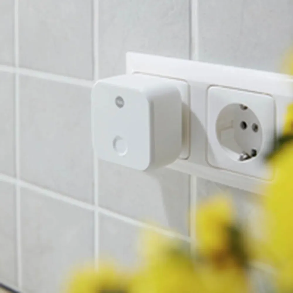 Lacăt Yale Connect WLAN-Bridge Alb Plastic 6 cm