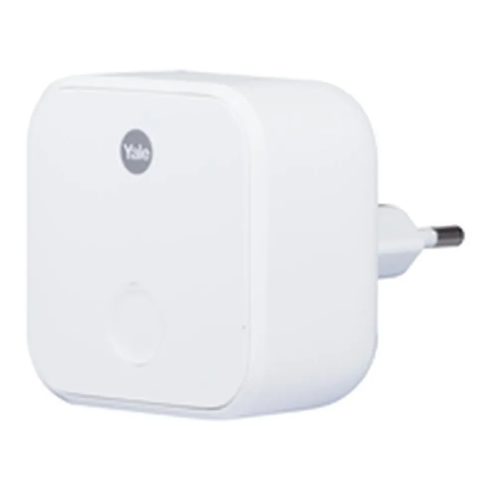 Lacăt Yale Connect WLAN-Bridge Alb Plastic 6 cm