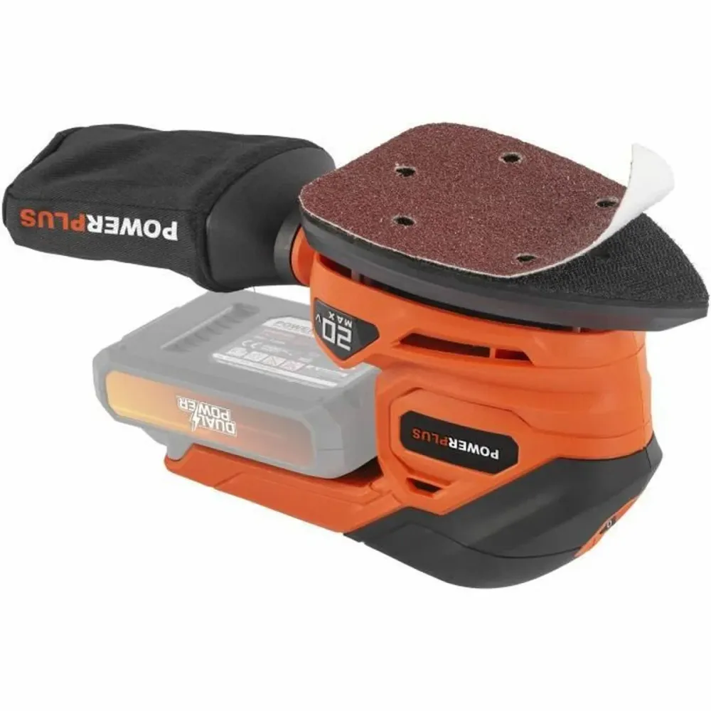 Șlefuitor multifuncțional Powerplus Dual Power Powdp50200 20 V