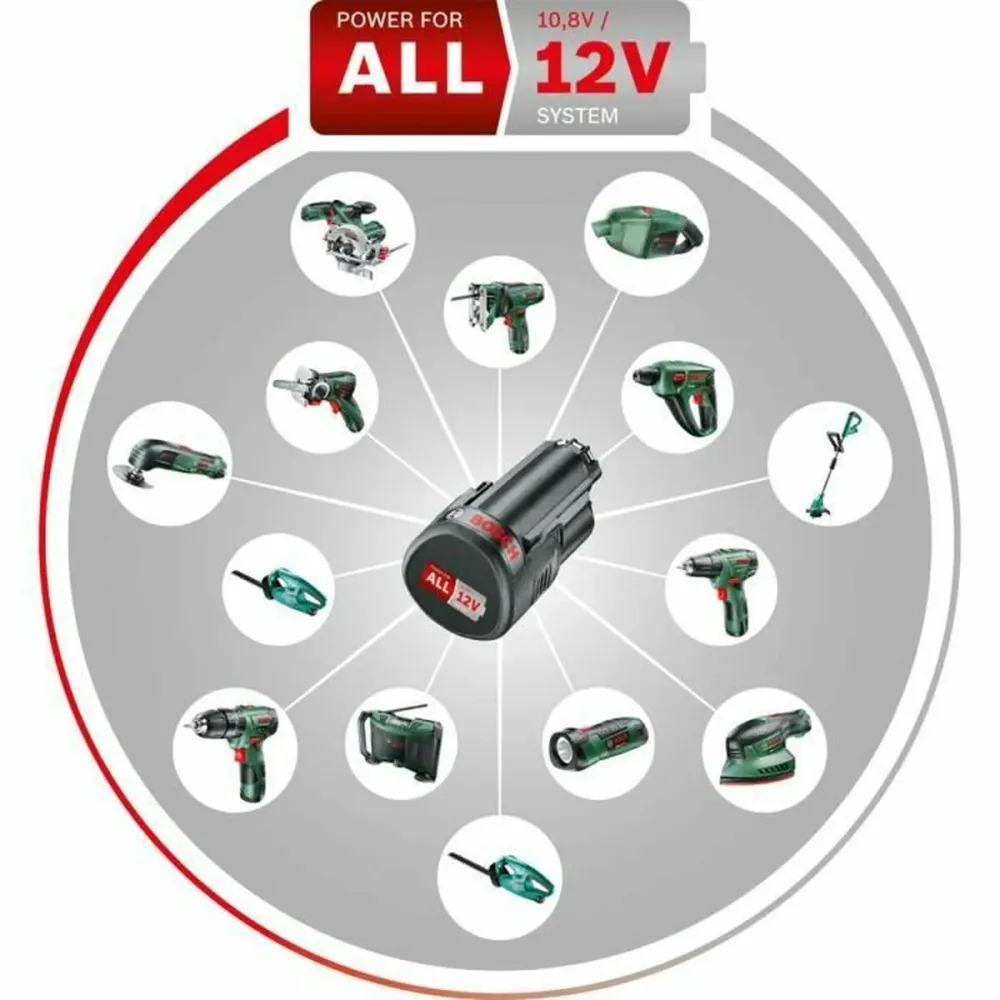 Șlefuitor orbital aleatoriu BOSCH EasySander 12 12 V