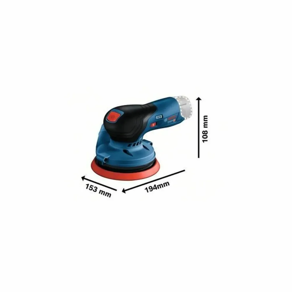 Șlefuitor orbital aleatoriu BOSCH GEX 12V-125 Professional 12 V