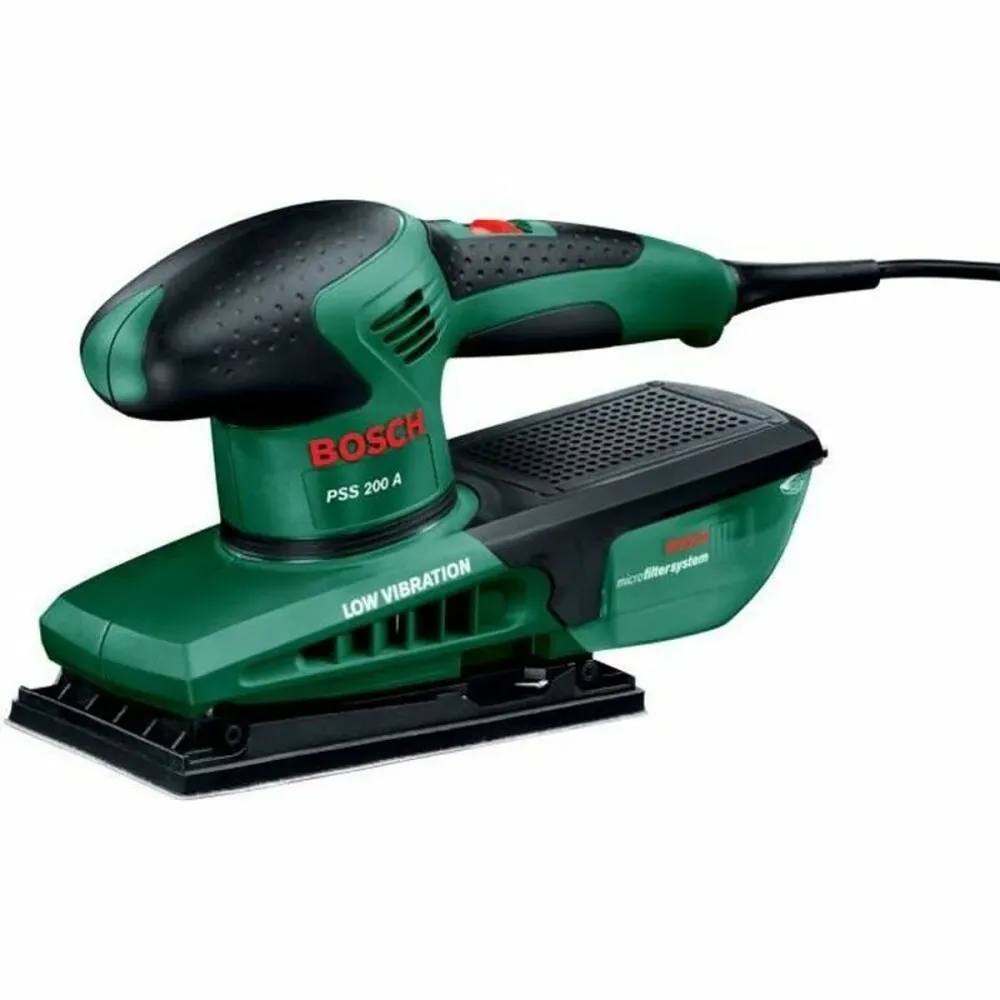 Șlefuitor orbital aleatoriu BOSCH PSS 200 200 W 240 V