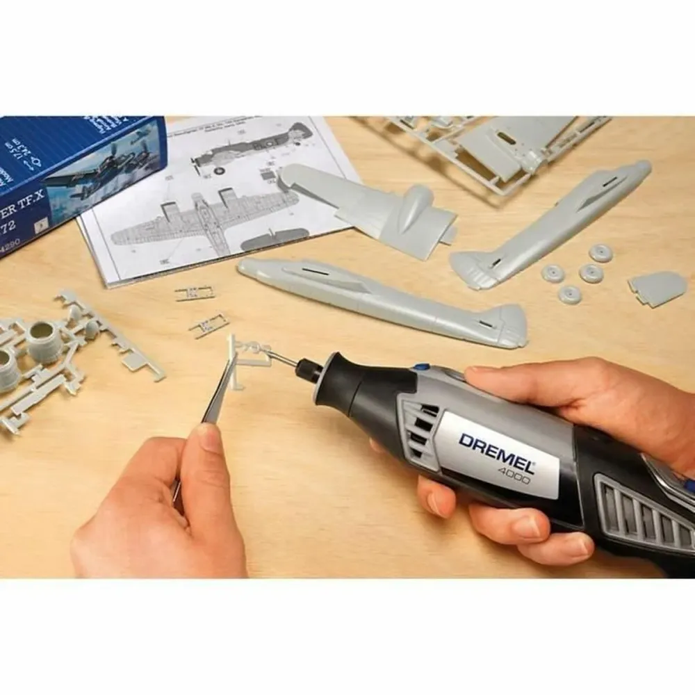 Milling Cutter Dremel 125 Ø 6,4 mm (2 Unități)