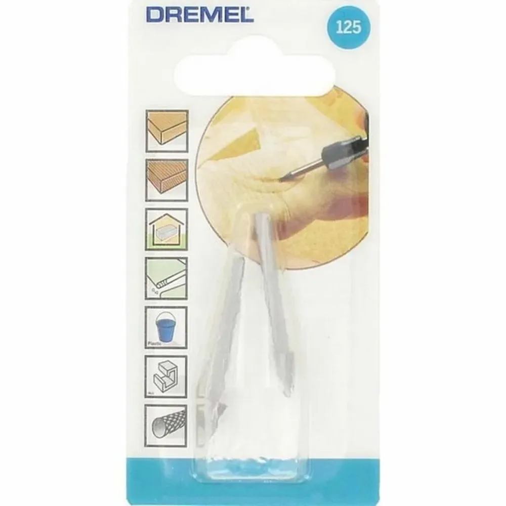 Milling Cutter Dremel 125 Ø 6,4 mm (2 Unități)