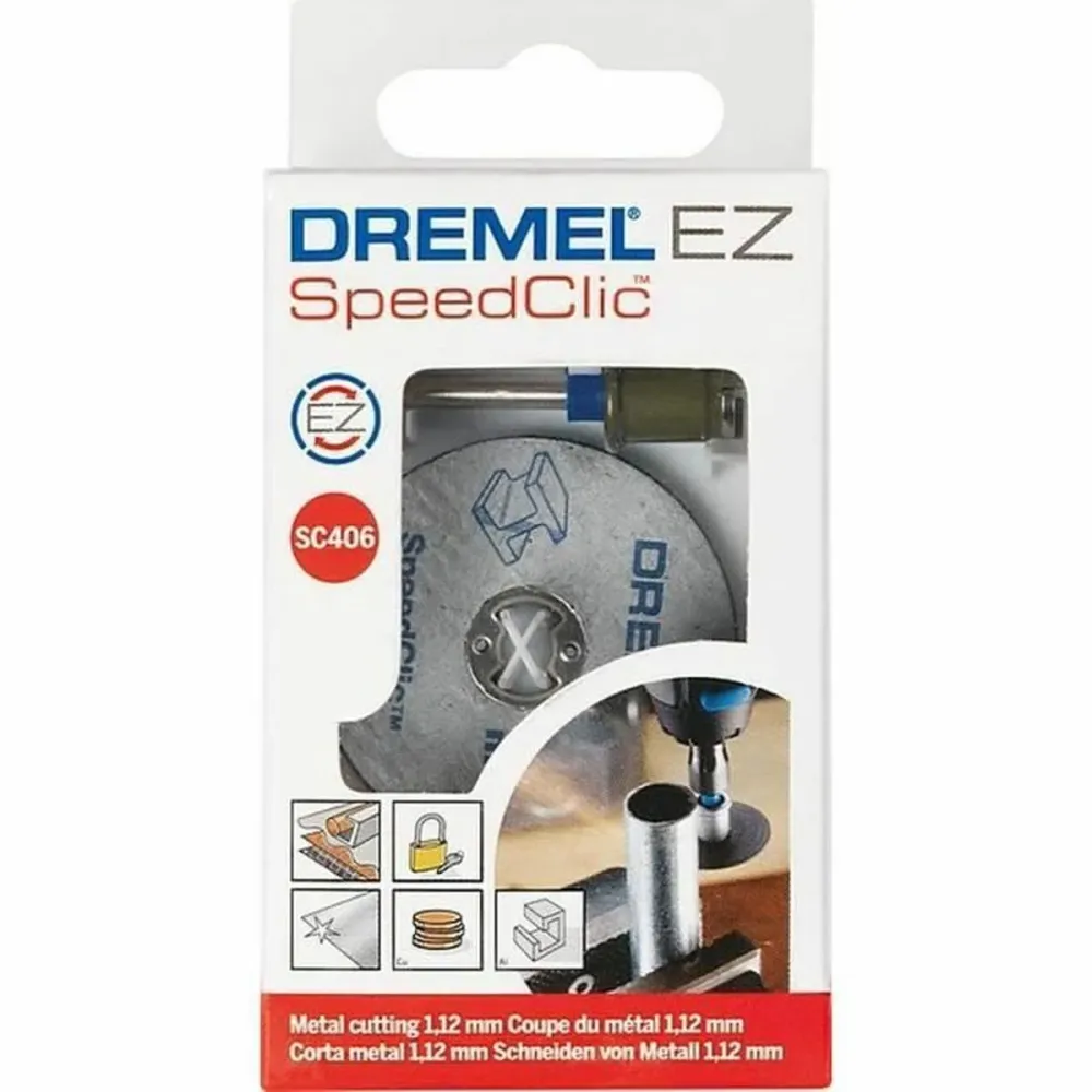 Multi-tool accessory set Dremel Starter Kit SC406 3 Piese