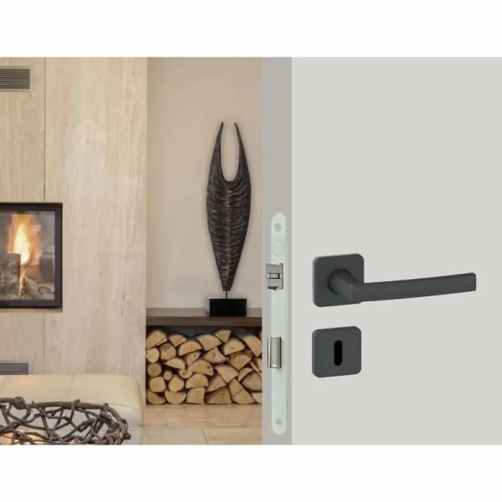 Încuietoare de mortar Yale 6,2 x 2 x 23 cm Oțel