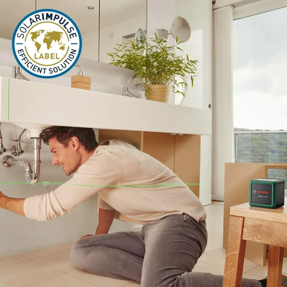 Nivel laser BOSCH Quigo Green