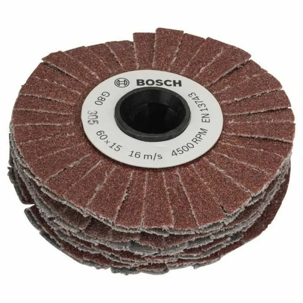 Perie abrazivă BOSCH SW 15 K80 Cilindru 15 mm 80 g