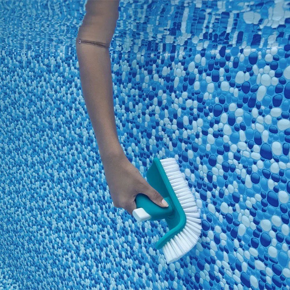 Perie curbată pentru piscină Bestway 63,5 cm