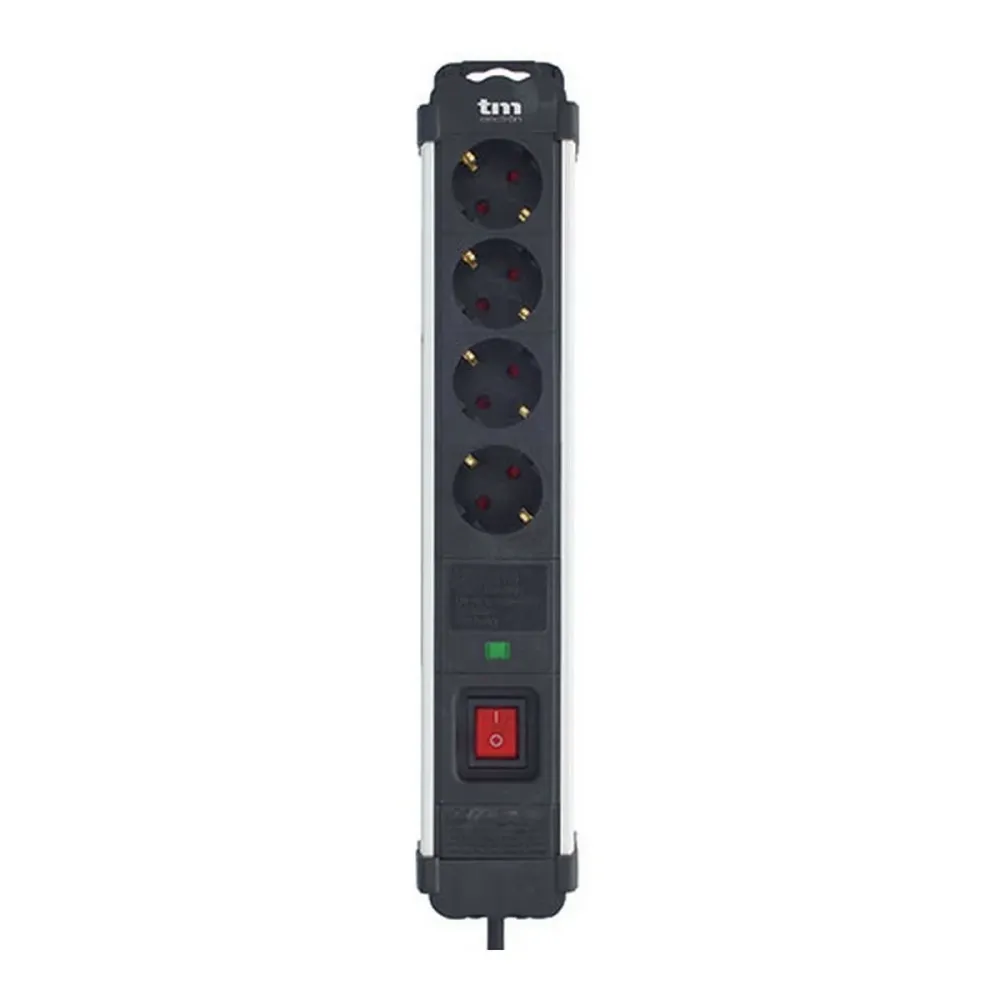 Placă de Circuit Prize 4 puncte de conectare cu întrerupător TM Electron 230 V
