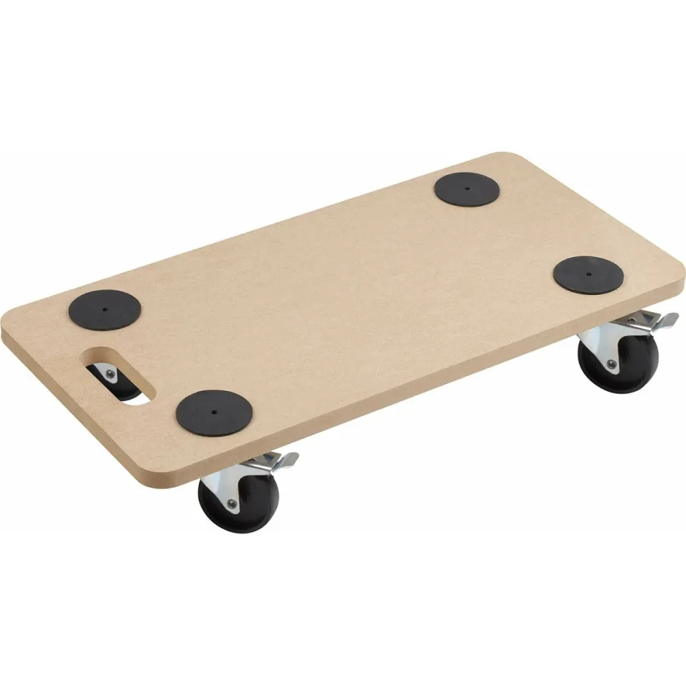 Platformă Meister 821400 200 kg Cu frâne 59 x 25 cm