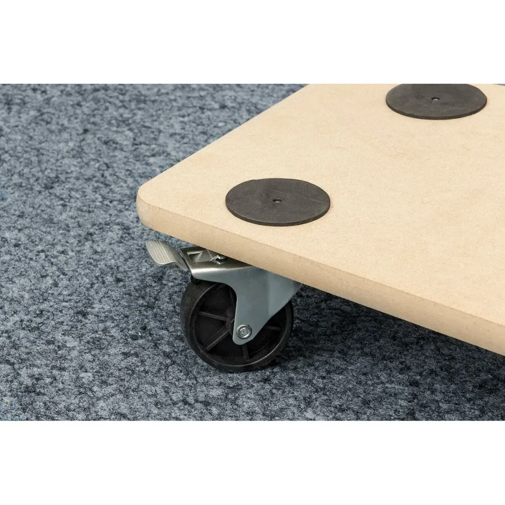 Platformă Meister 821400 200 kg Cu frâne 59 x 25 cm