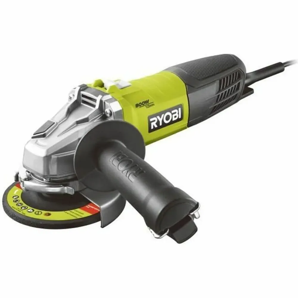 Polizor unghiular Ryobi 800 W 125 mm