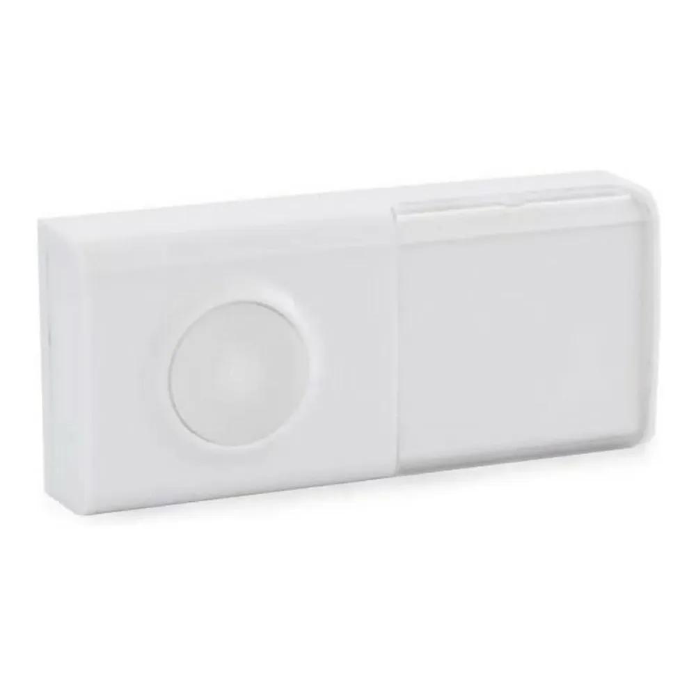 Push button doorbell SCS SENTINEL Ecobell CAC0050 Fără Fir