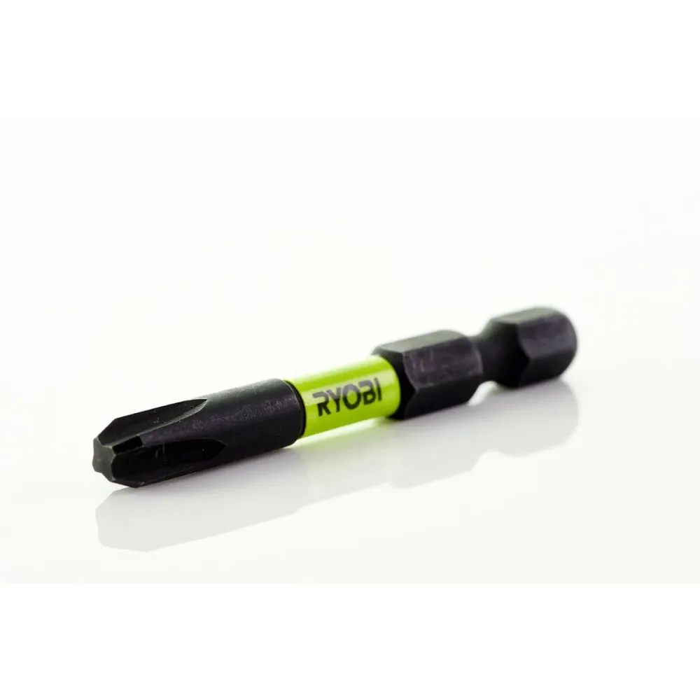 Set biți Ryobi RAK10MSDI 50 mm 10 Piese Phillips Pozidriv Torx