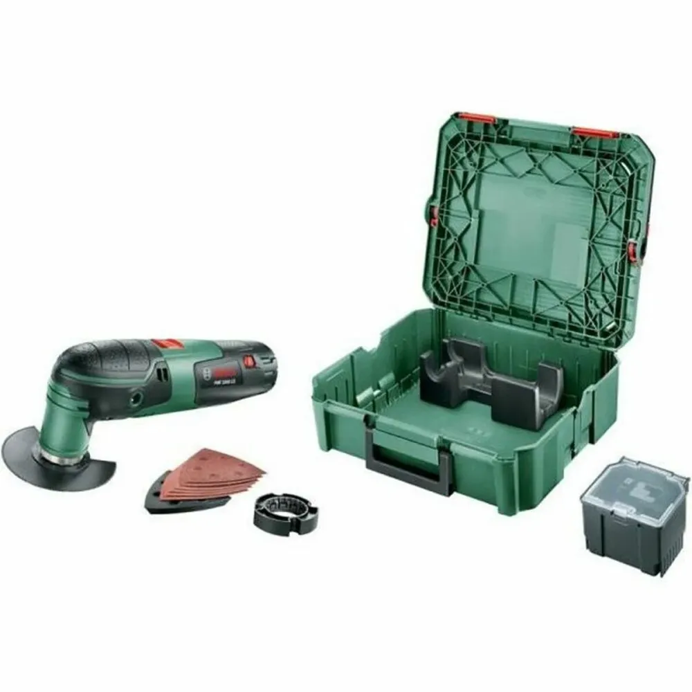 Set burghiu și accesorii BOSCH PMF 2000 CE Electric 220 W