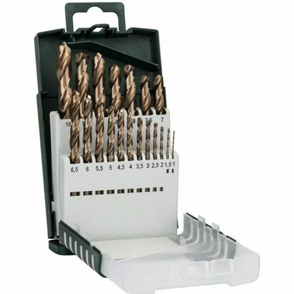 Set de rulouri BOSCH 2609255133 Elicoidal/ă Oțel Viteză mare 19 Piese