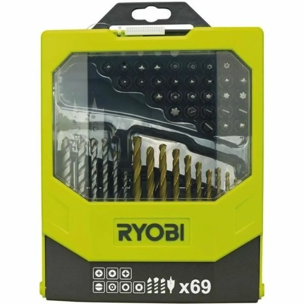 Set de rulouri Ryobi 69 Piese