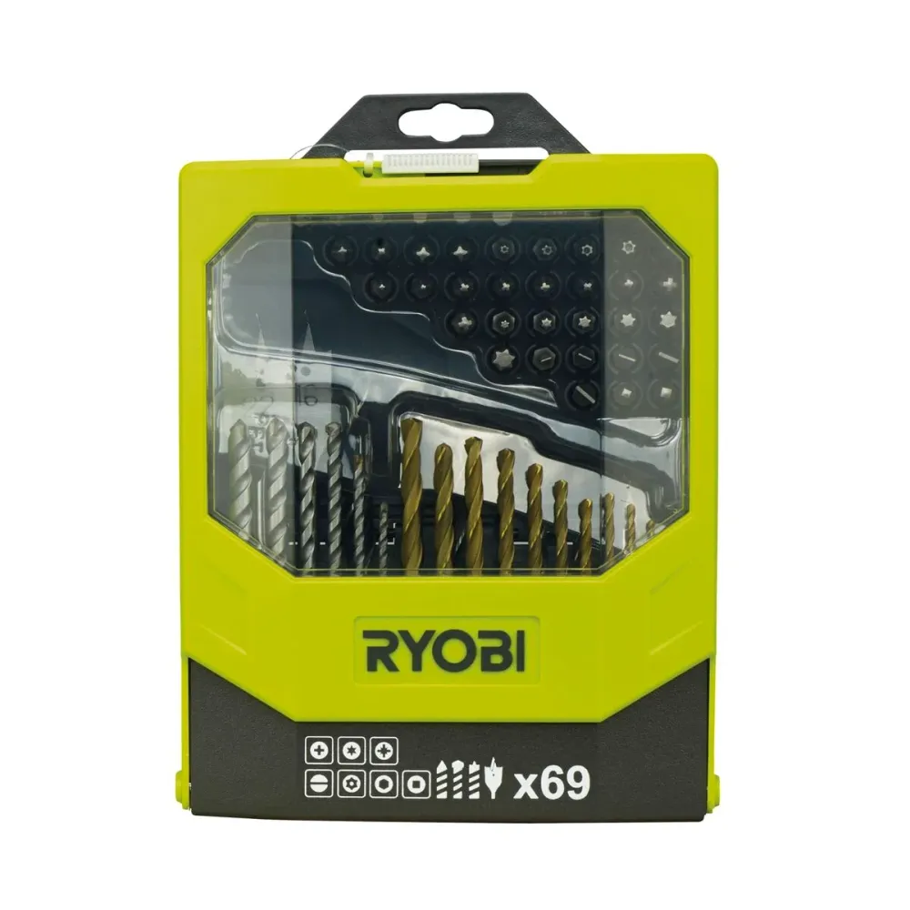 Set de rulouri Ryobi 69 Piese