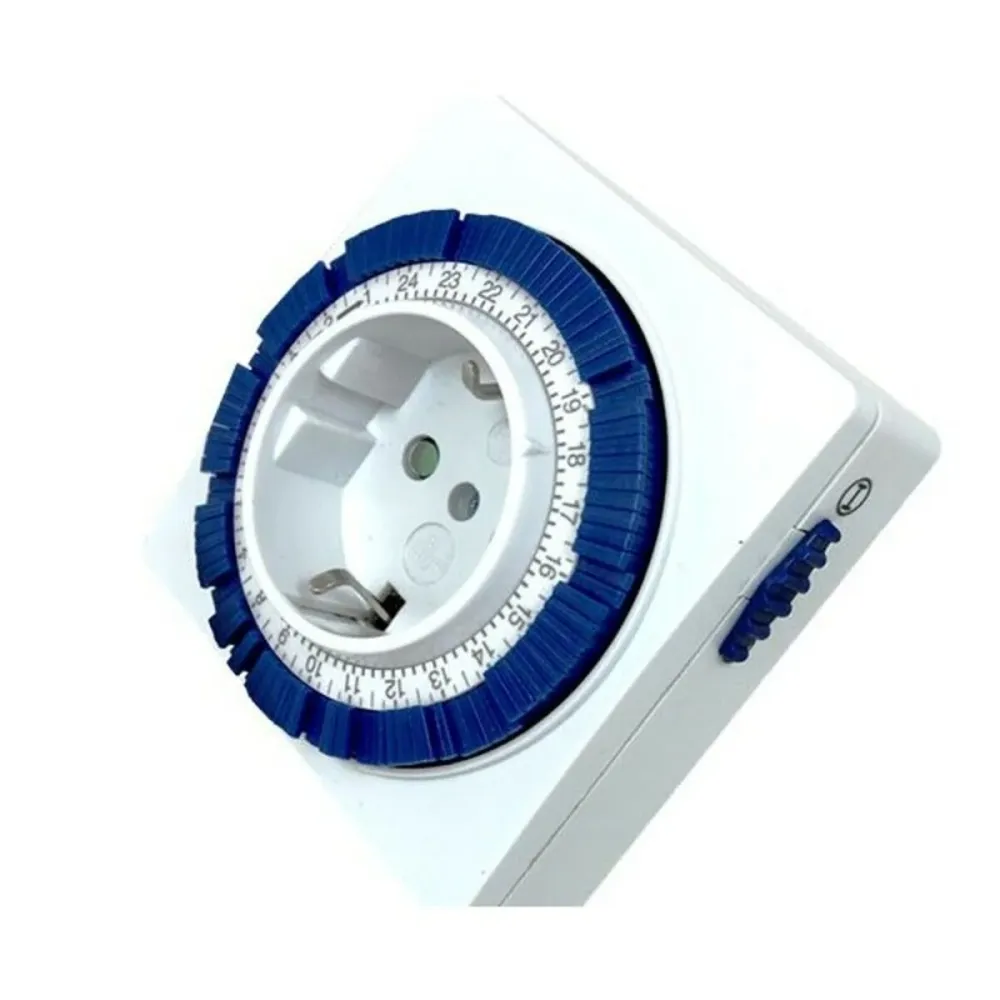 Temporizator Silver Electronics 49402 3600 W