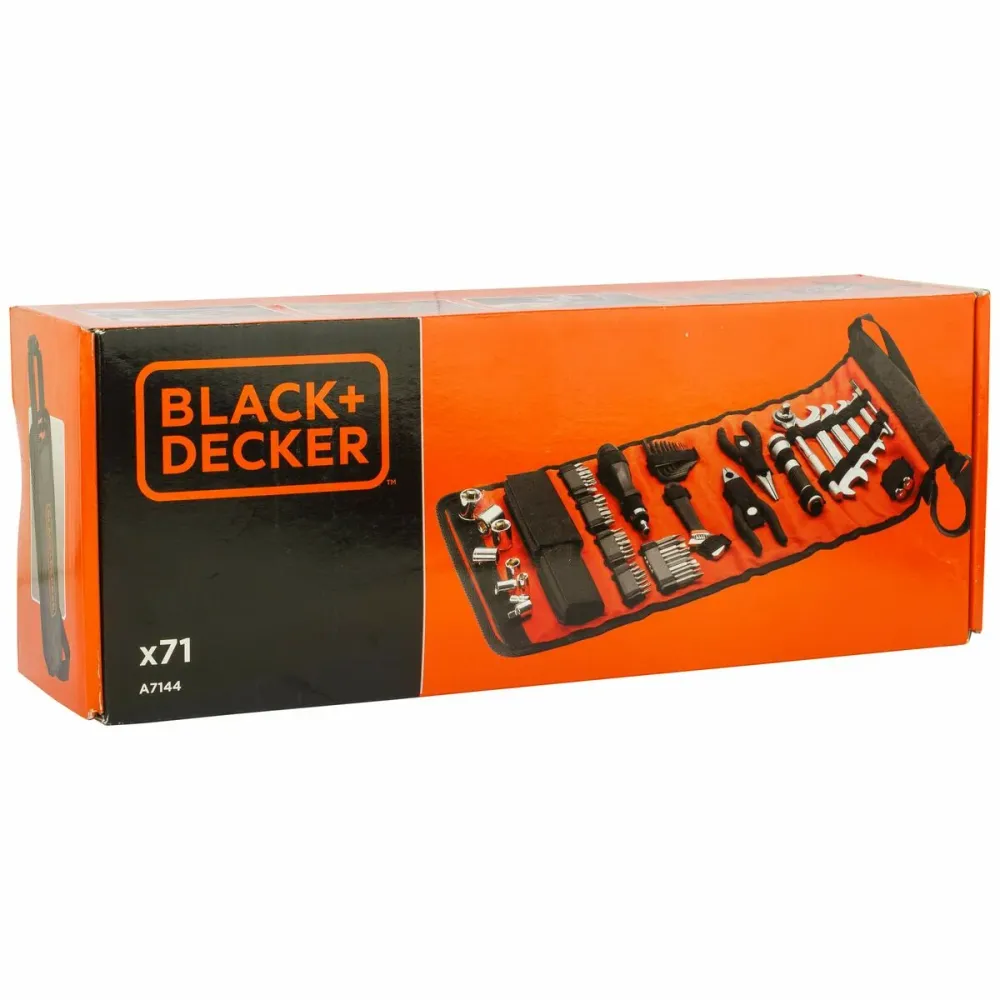 Trusă de scule Black & Decker A7144-XJ
