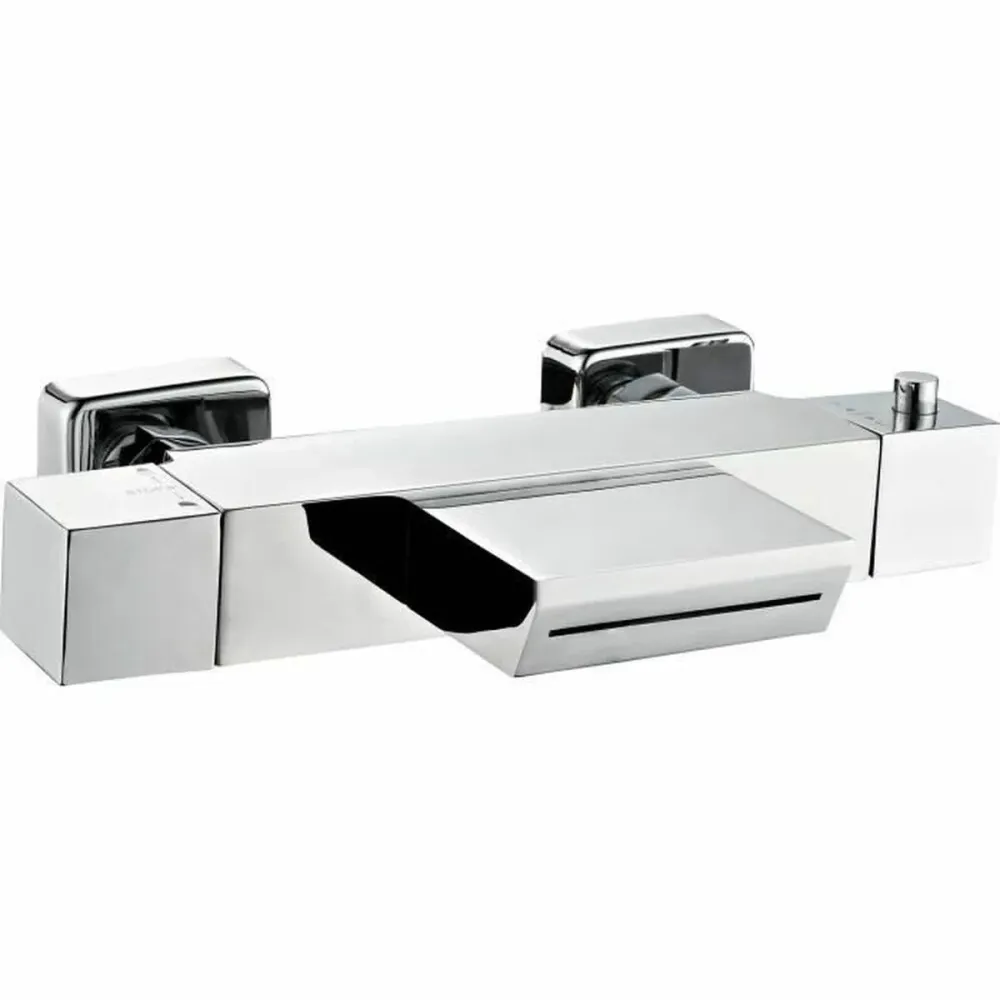 Two-handle tap Rousseau Karen Duș Cadă de baie Metal Alamă 15 cm
