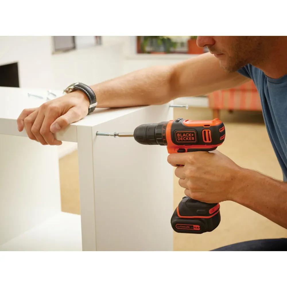 Șurubelniță Black & Decker BDCDD12KB-QW 10,8 V