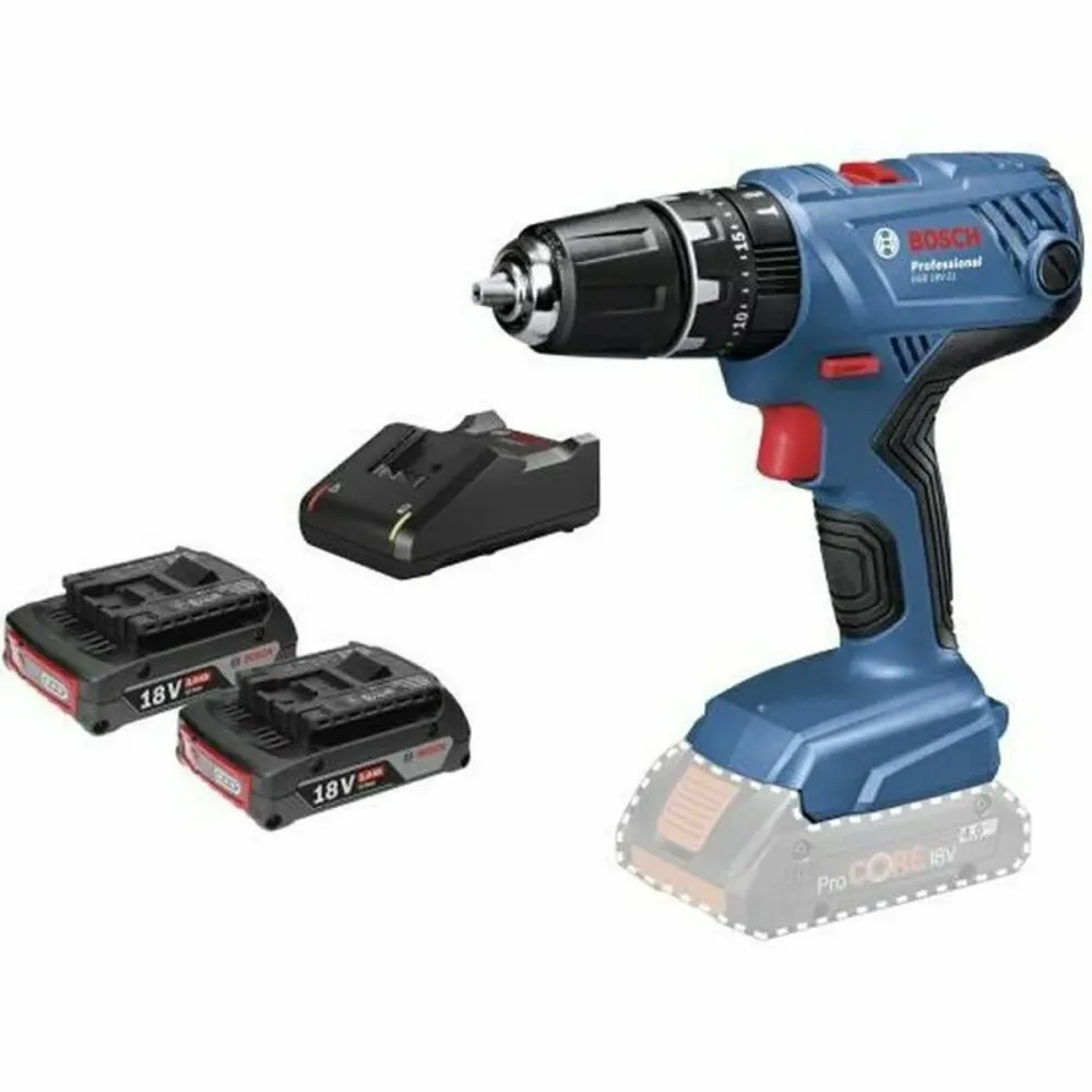 Șurubelniță BOSCH GSB 18V-21 PROFESSIONAL 18 V