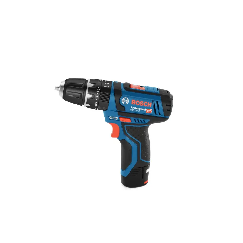 Șurubelniţă BOSCH Professional GSB 12V-15 12 V 30 Nm