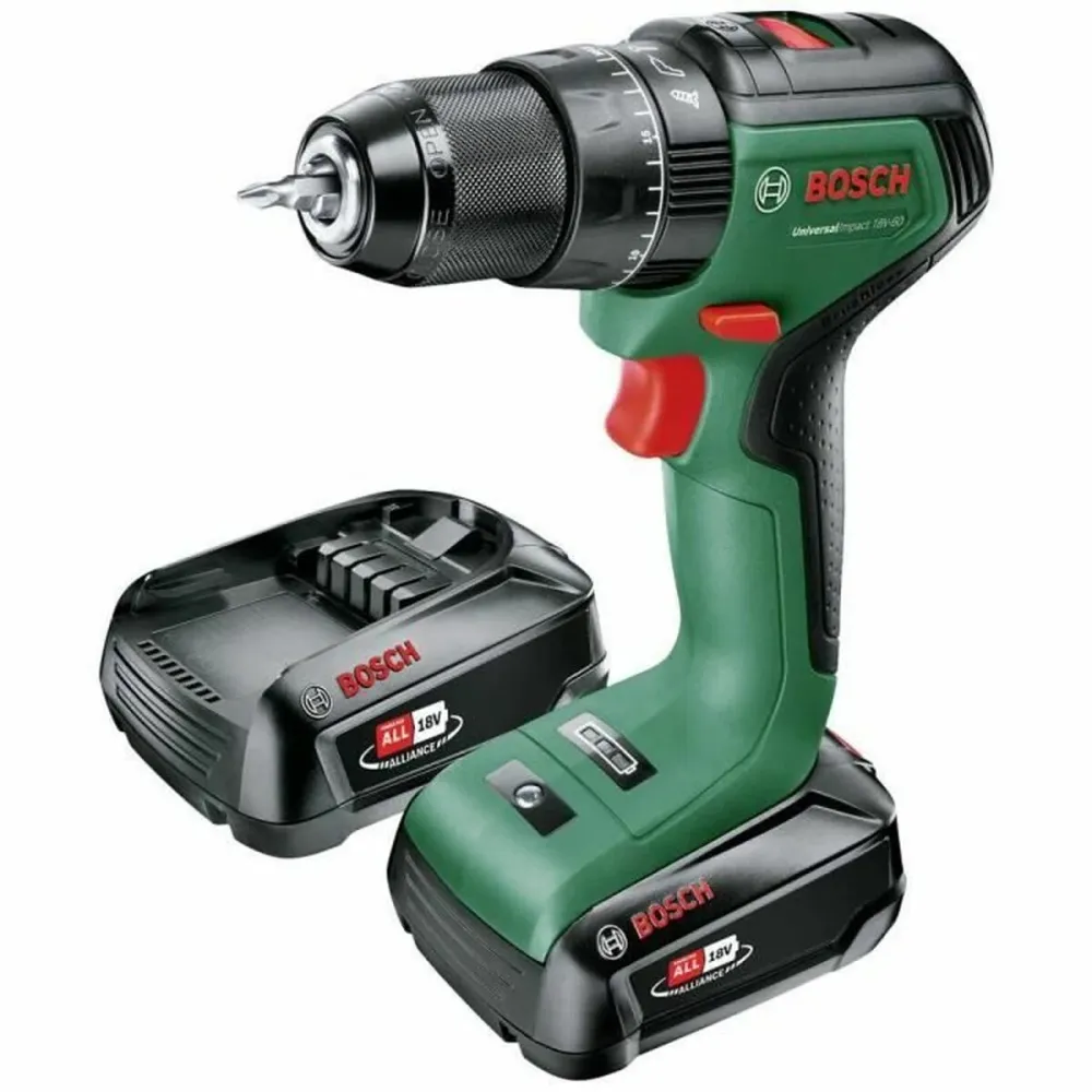 Șurubelniţă BOSCH UniversalImpact 18V60 18 V 60 Nm