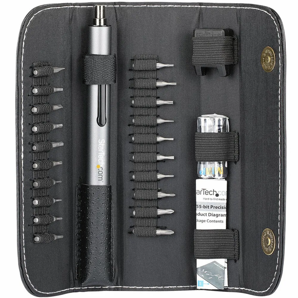 Șurubelniță electrică Startech CTK20PCEDRIVE 20 pcs