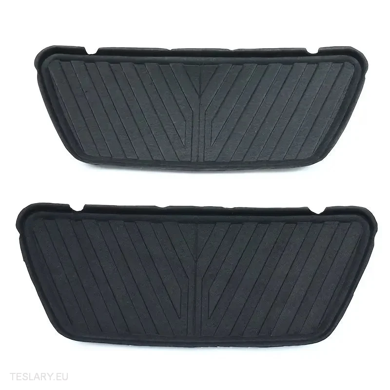 Tesla y Frunk Proiectare și izolare sunetului