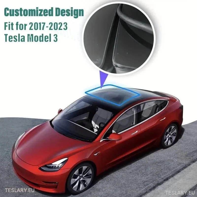 Tesla Model 3 Fâșie de etanșare acoperișului pentru reducerea zgomotului